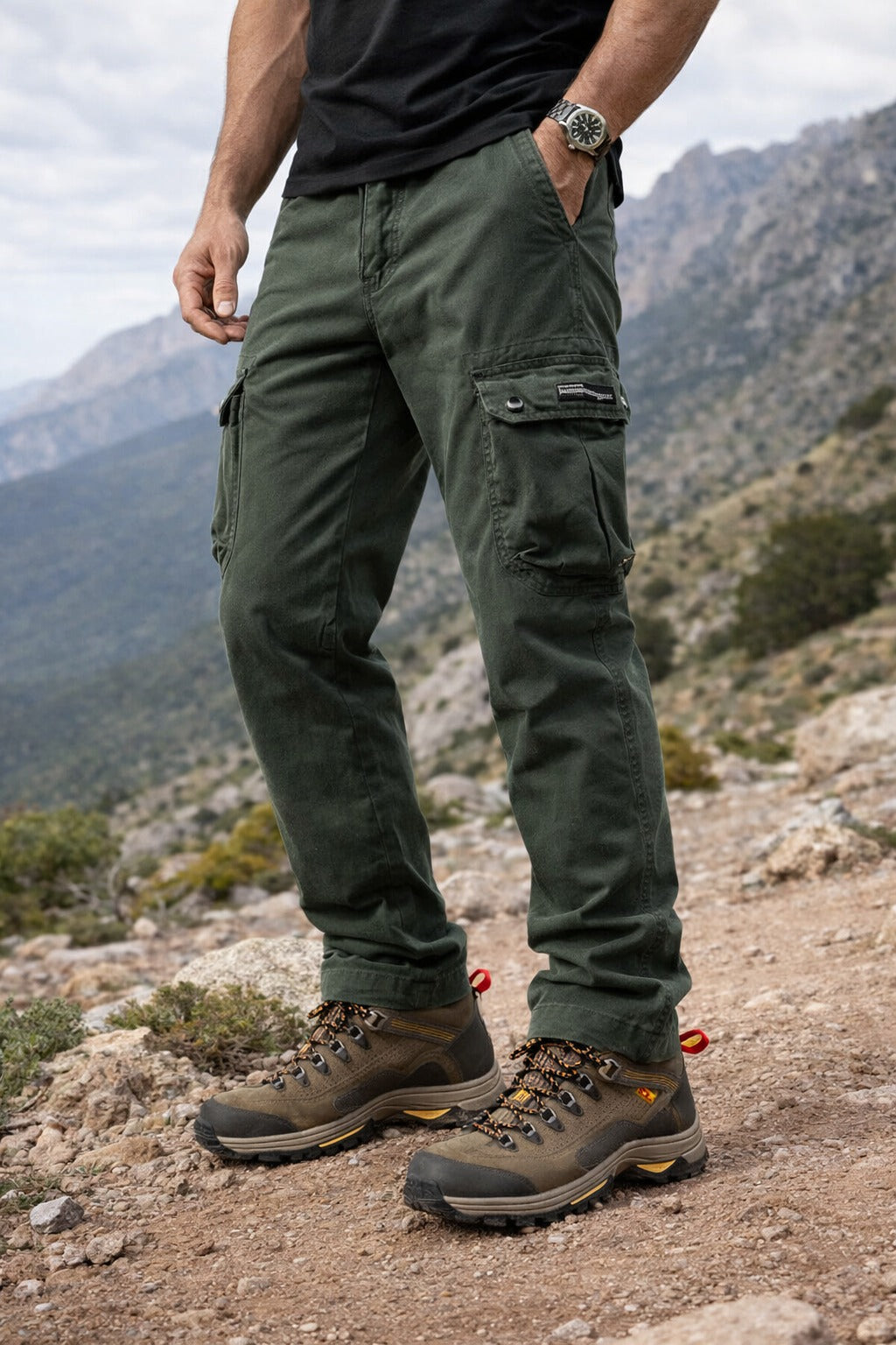 Leblanc™ | Pantalon cargo tactique