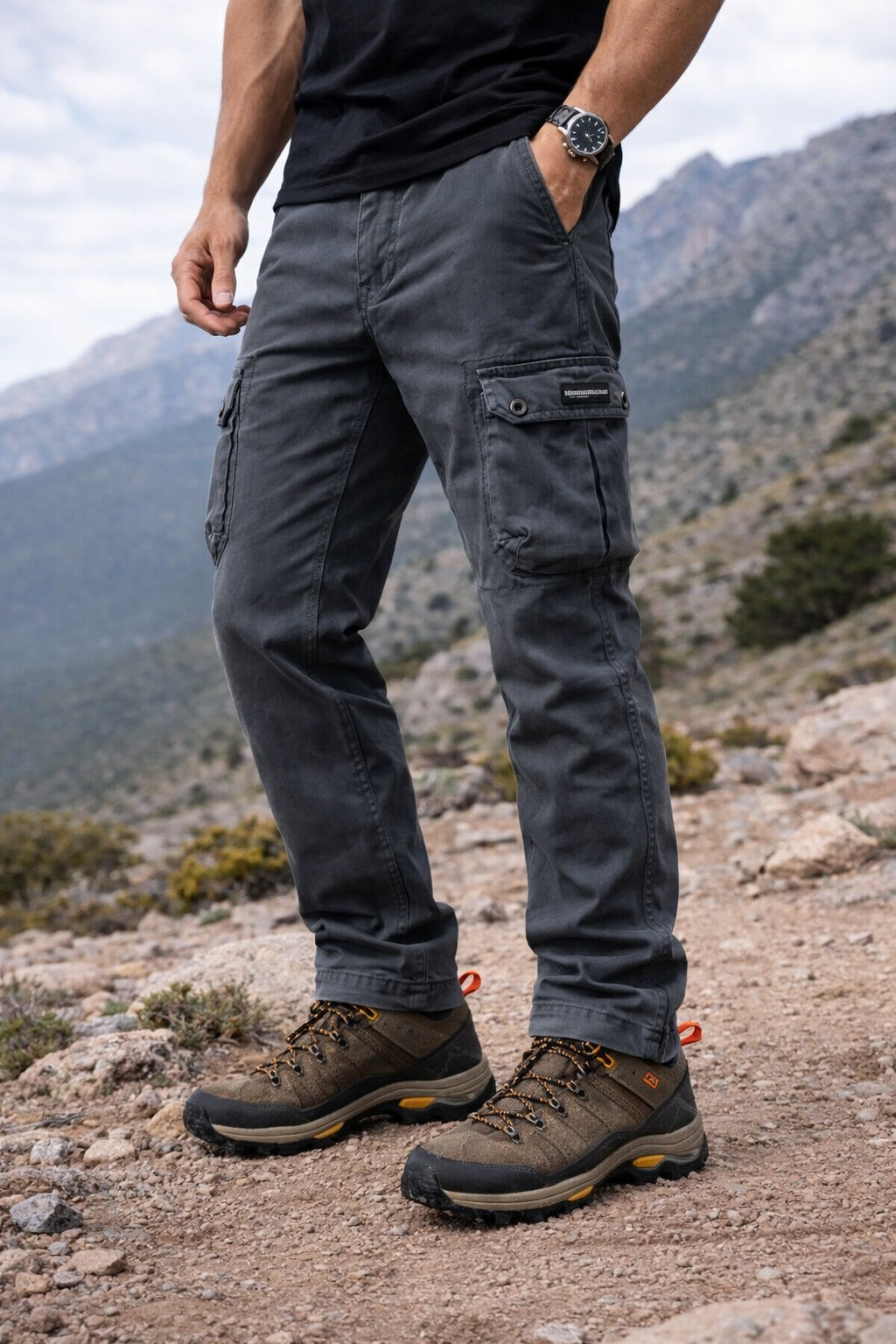Leblanc™ | Pantalon cargo tactique