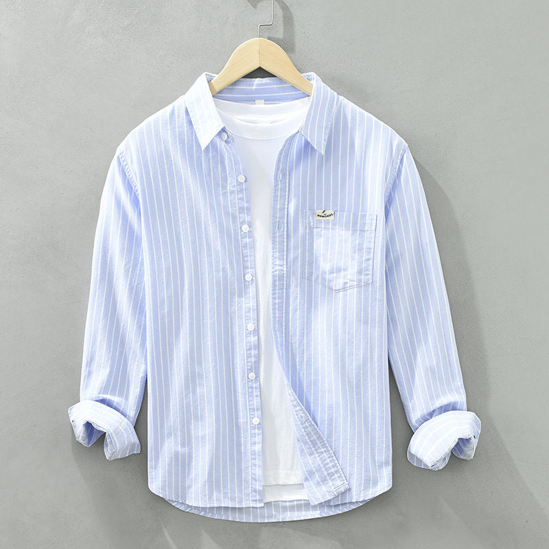 Leblanc™ | Top Striato Chic