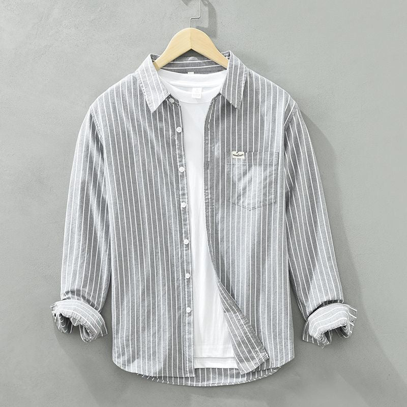 Leblanc™ | Top Striato Chic