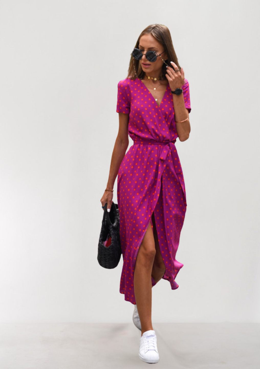 Leblanc™ | Robe fluide et polyvalente