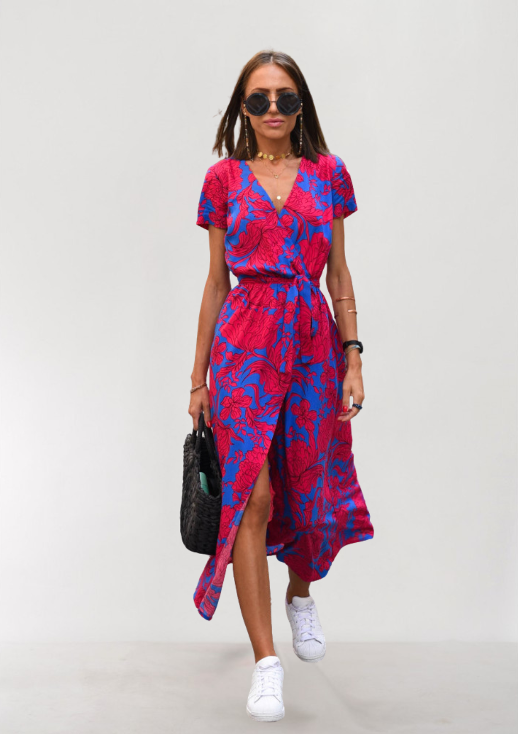 Leblanc™ | Robe fluide et polyvalente