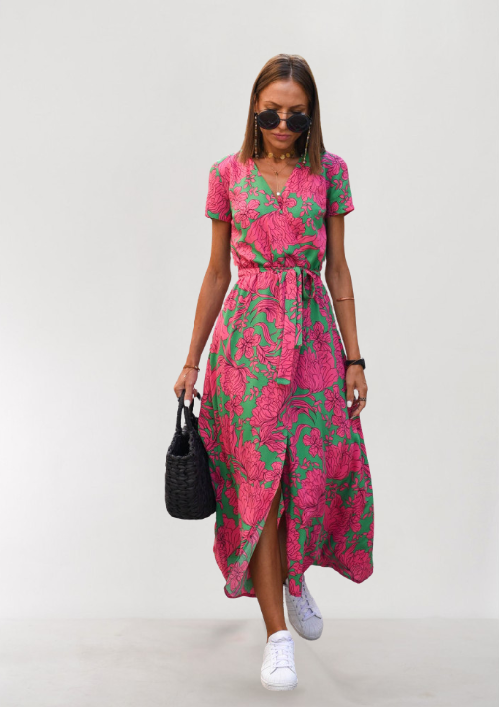 Leblanc™ | Robe fluide et polyvalente
