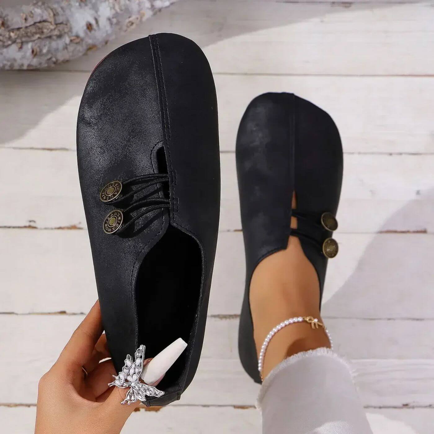 Leblanc™ | Chaussures Orthopédiques Souples Et Flexibles