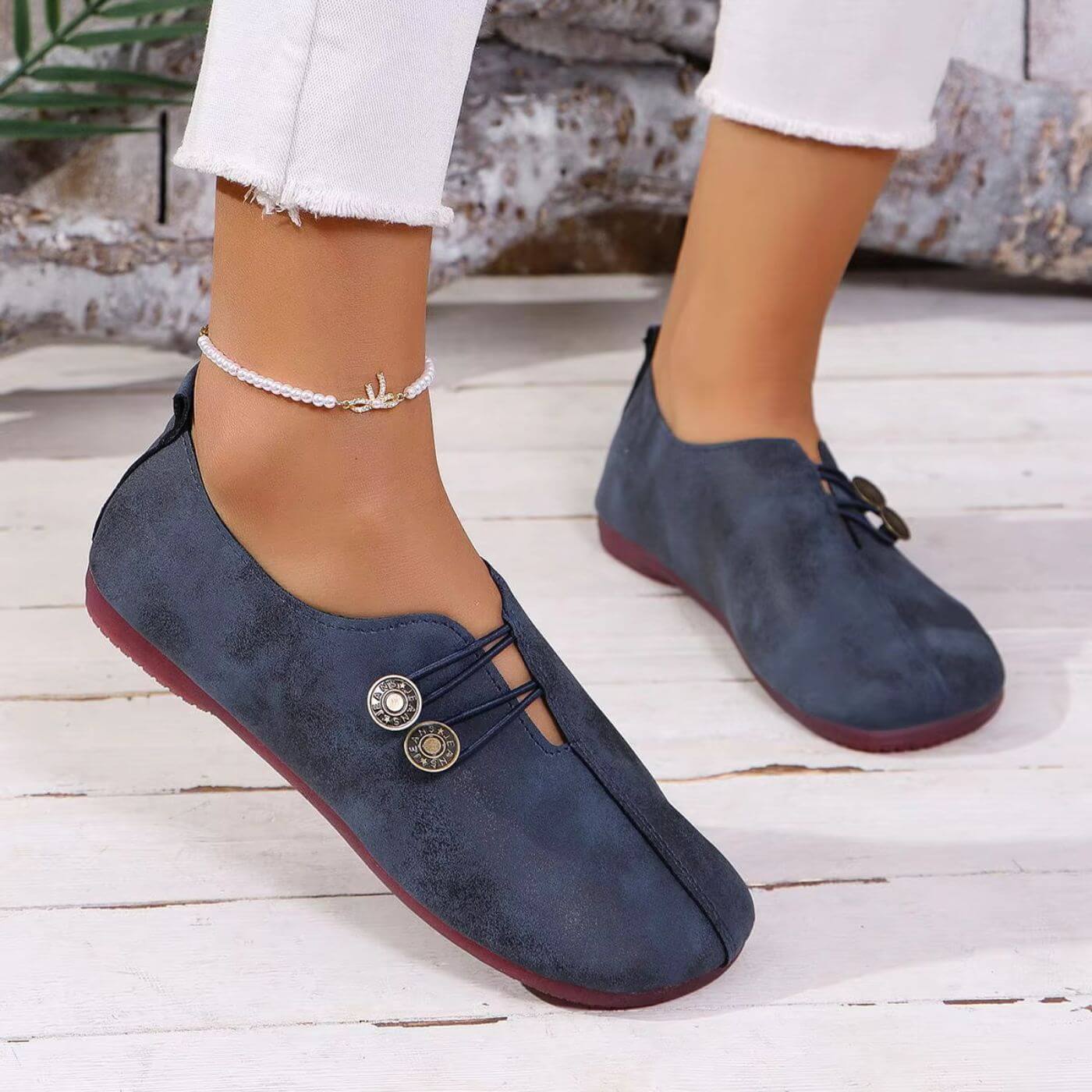 Leblanc™ | Chaussures Orthopédiques Souples Et Flexibles