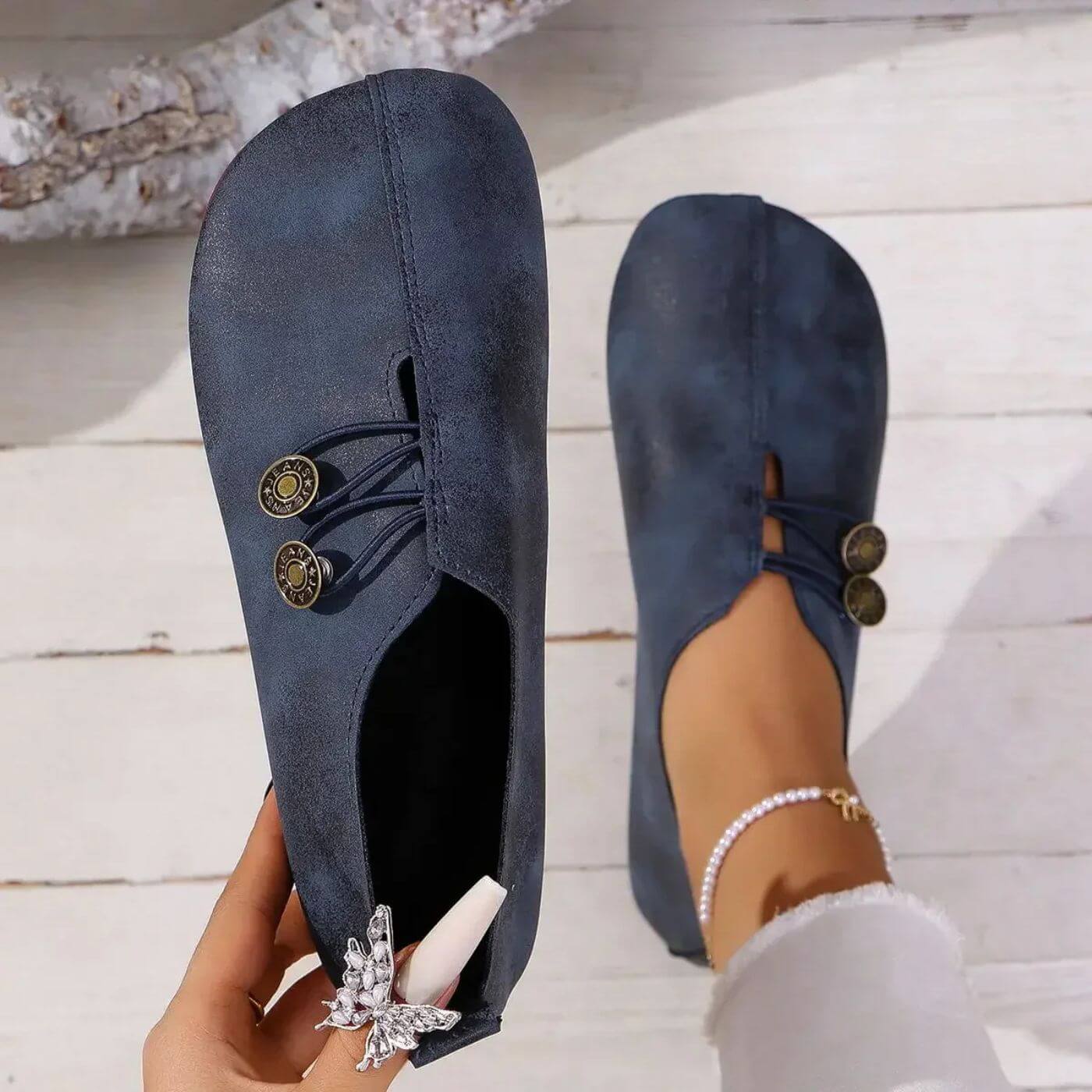 Leblanc™ | Chaussures Orthopédiques Souples Et Flexibles