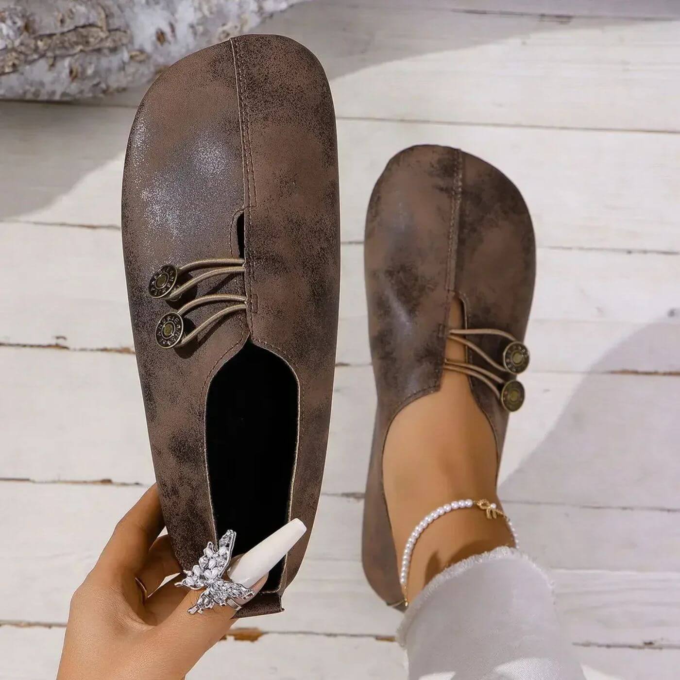Leblanc™ | Chaussures Orthopédiques Souples Et Flexibles