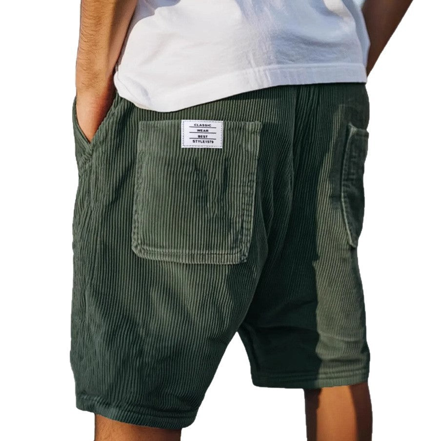 Leblanc™ | Short Velours Chic