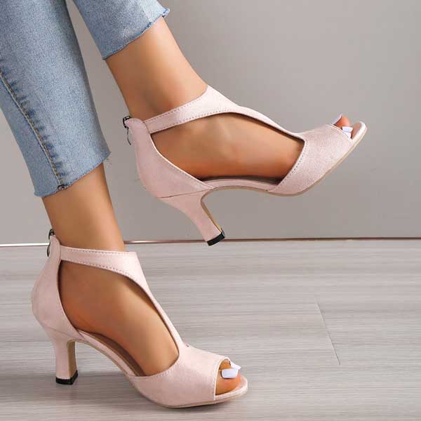 Leblanc™ | Sandales Orthopédiques à Talons