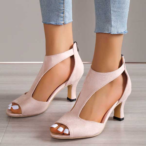 Leblanc™ | Sandales Orthopédiques à Talons