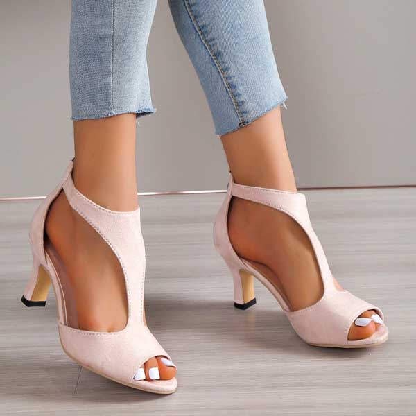 Leblanc™ | Sandales Orthopédiques à Talons