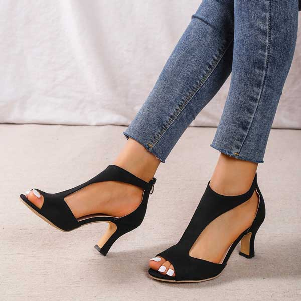 Leblanc™ | Sandales Orthopédiques à Talons
