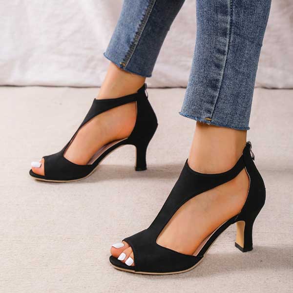 Leblanc™ | Sandales Orthopédiques à Talons