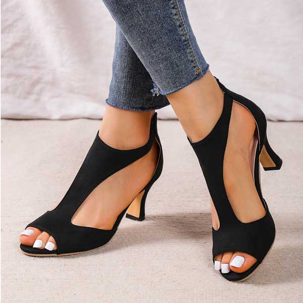 Leblanc™ | Sandales Orthopédiques à Talons