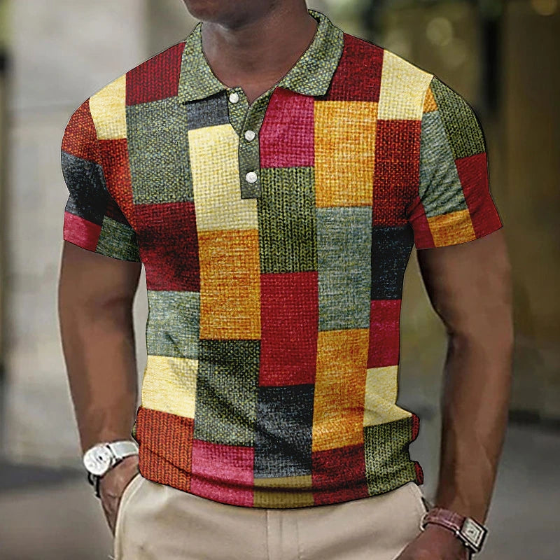 Leblanc™ | Polo Homme Coloré