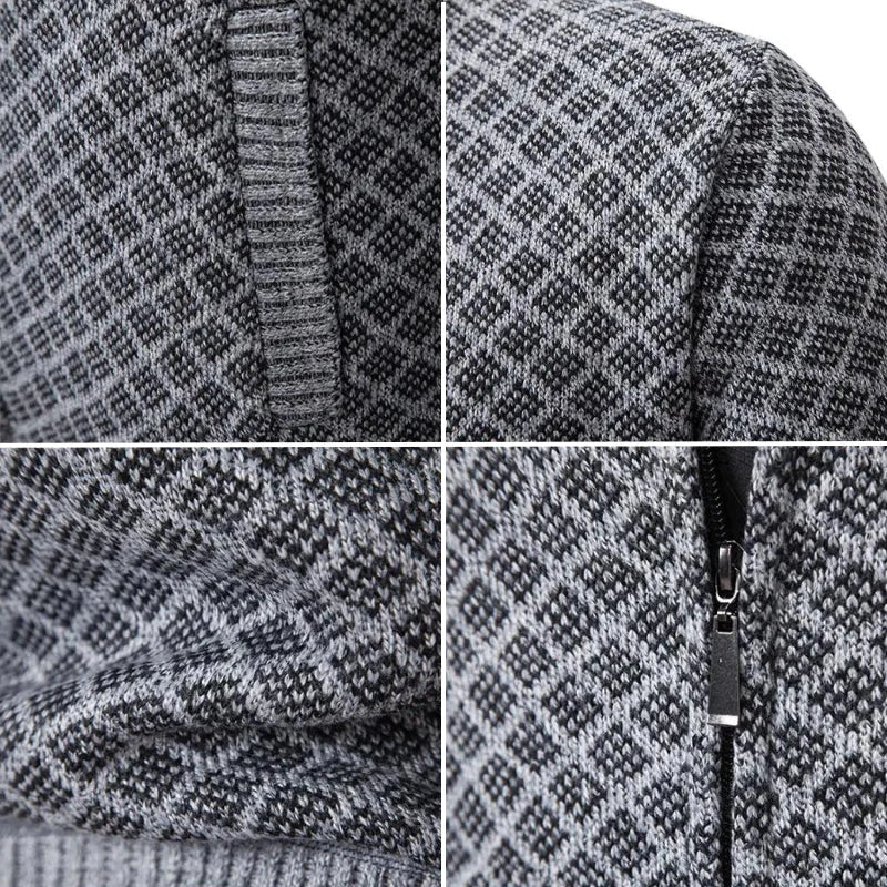 Leblanc™ | Cardigan décontracté de luxe