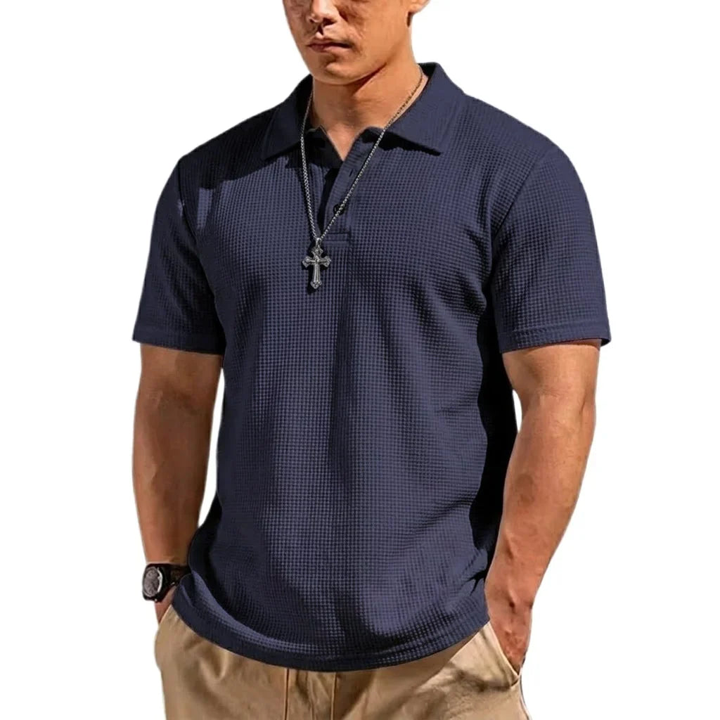 Leblanc™ | Polo d'été à manches courtes pour homme