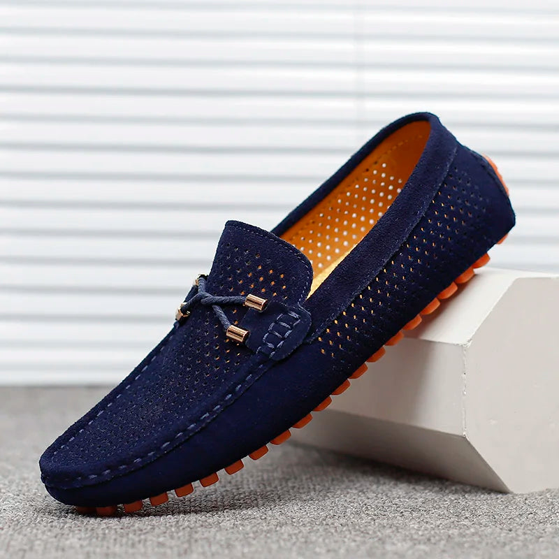 Leblanc™ | Chaussures en cuir respirant