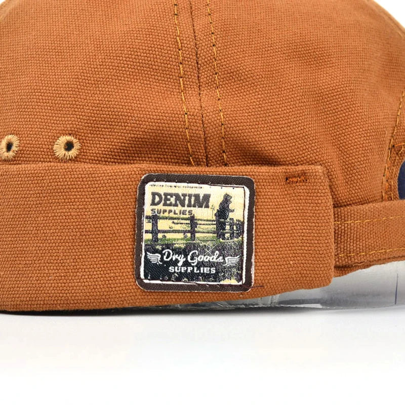Leblanc™ | Casquette Docker Vintage