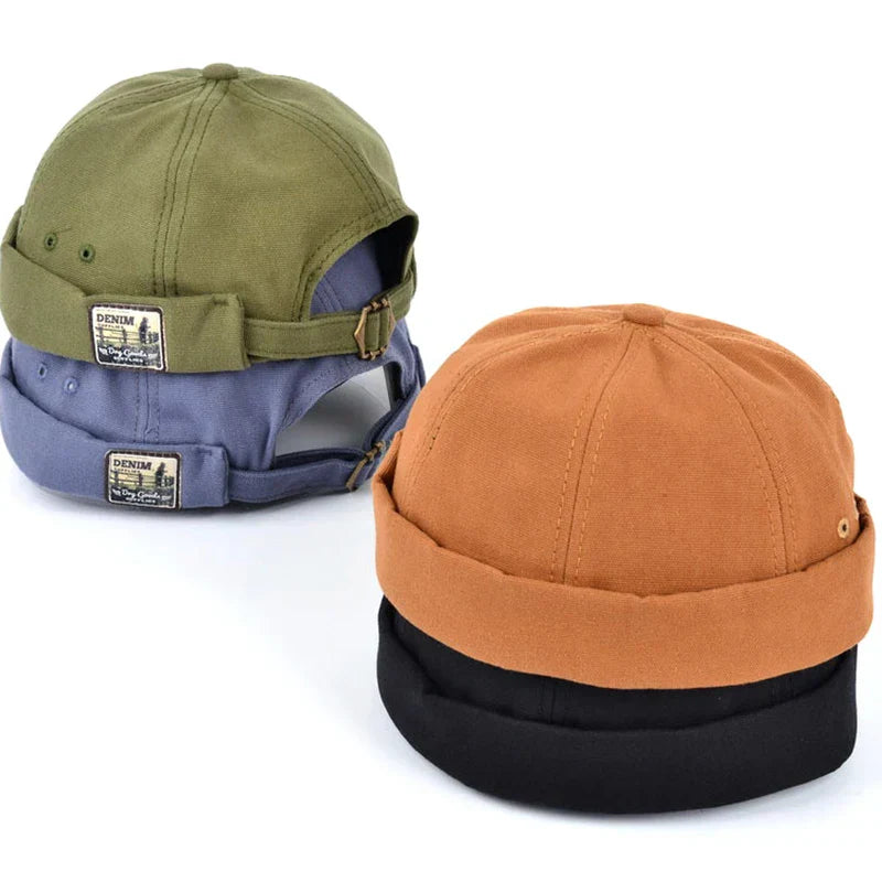 Leblanc™ | Casquette Docker Vintage