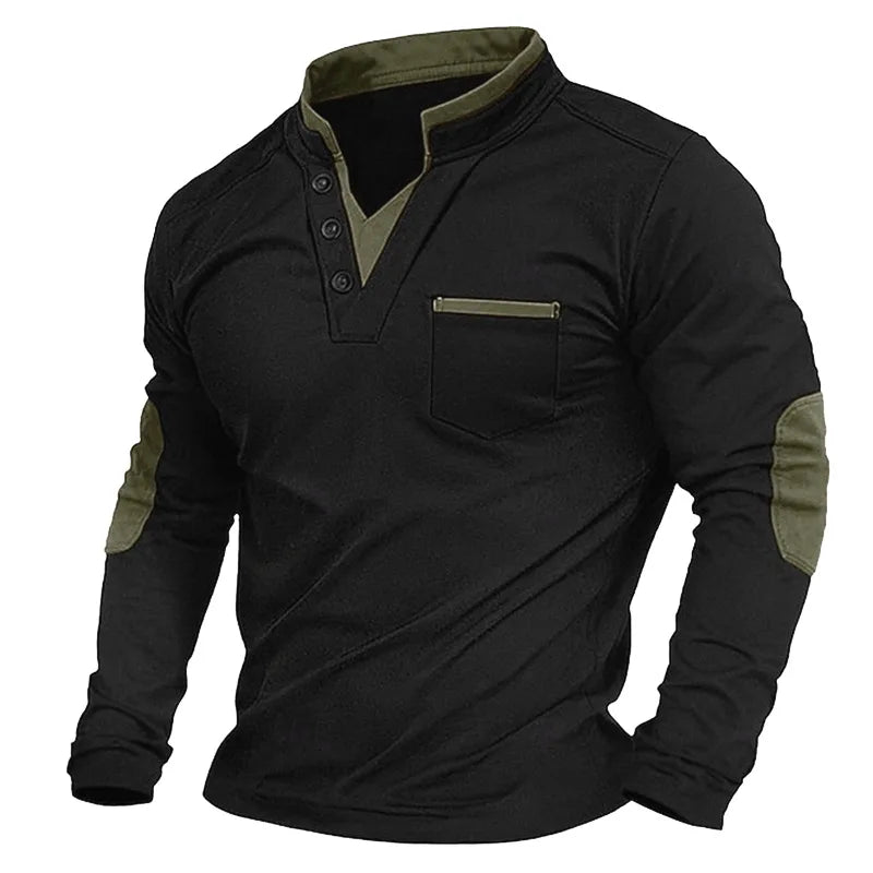 Leblanc™ | Sweat-shirt à col en V pour homme