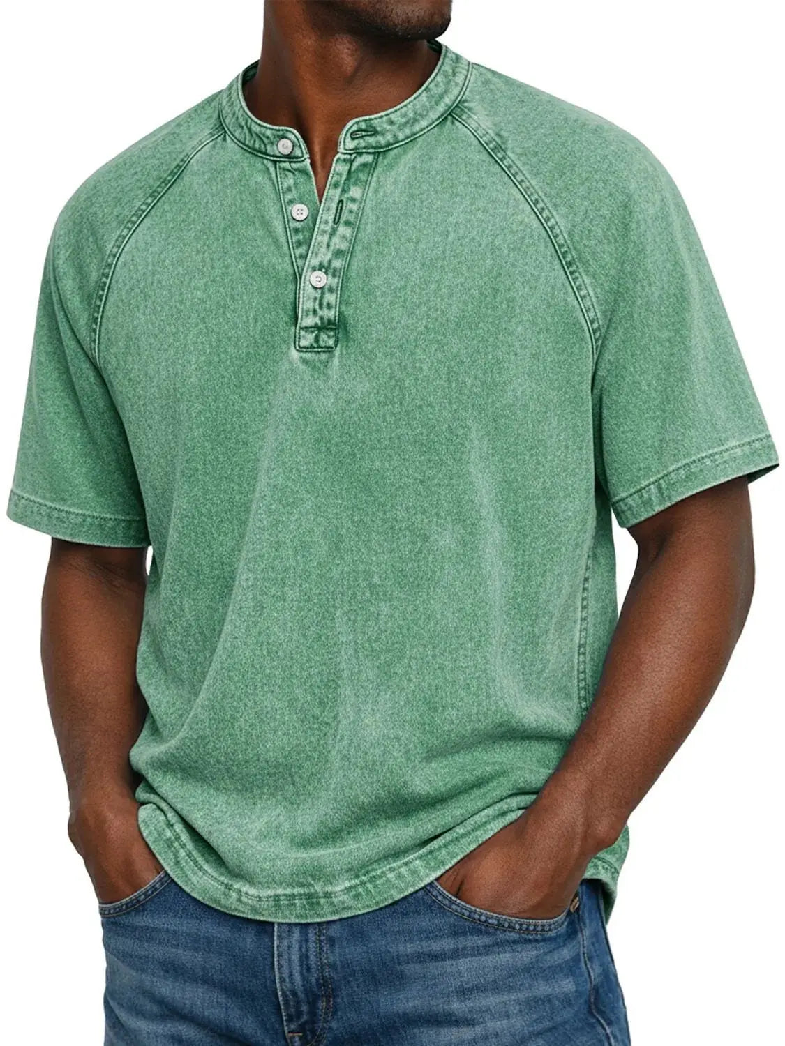 Leblanc™ | Chemise vintage boutonnée pour homme