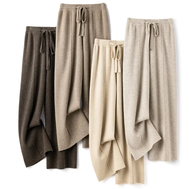 Leblanc™ | Premium Cashmere Lounge Trousers