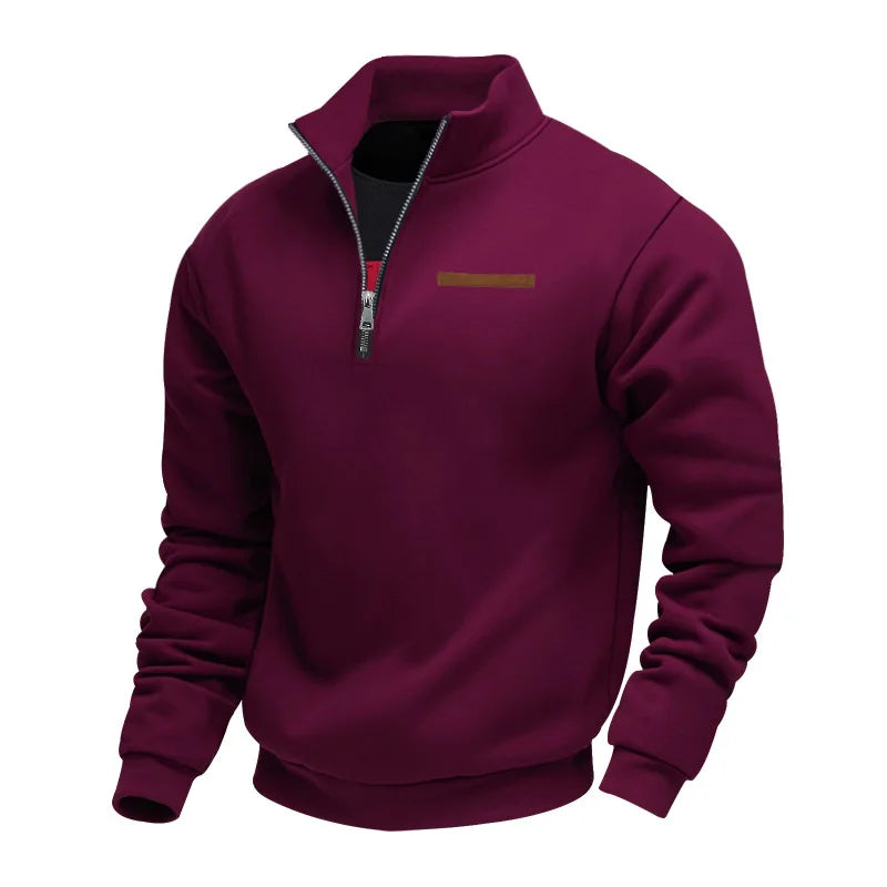 Leblanc™ | Sweat-shirt décontracté en polaire pour homme (Soldes d'hiver 1+1)