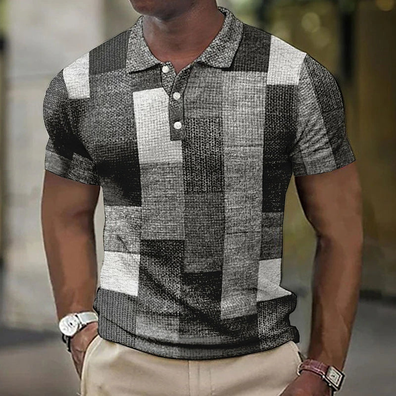 Leblanc™ | Polo Homme Coloré