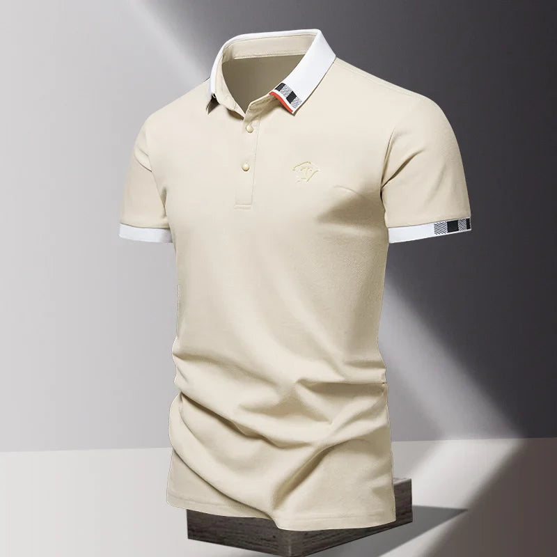 Leblanc™ | Polo d’été décontracté