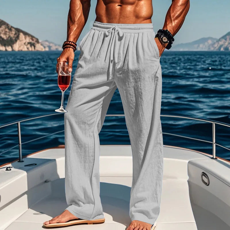 Leblanc™ | Pantalon d’été respirant en lin