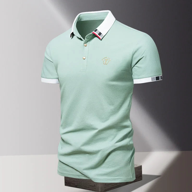 Leblanc™ | Polo d’été décontracté