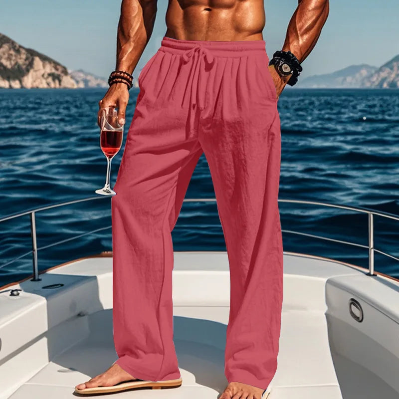 Leblanc™ | Pantalon d’été respirant en lin