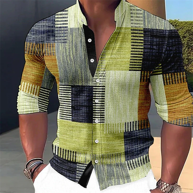 Leblanc™ | Chemise Colorée pour Homme