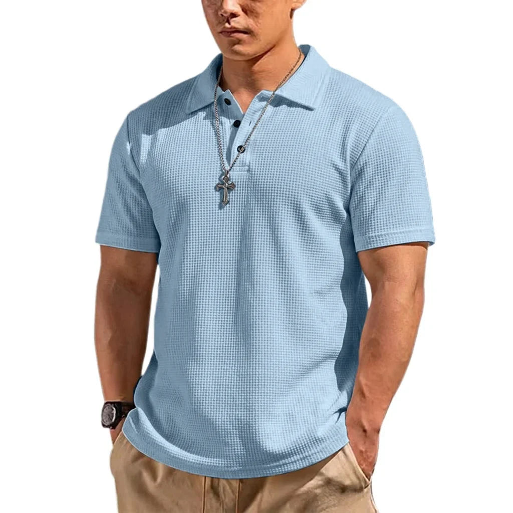Leblanc™ | Polo d'été à manches courtes pour homme