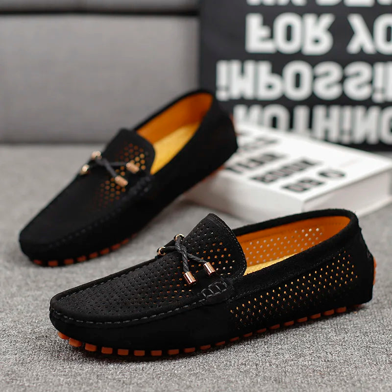 Leblanc™ | Chaussures en cuir respirant