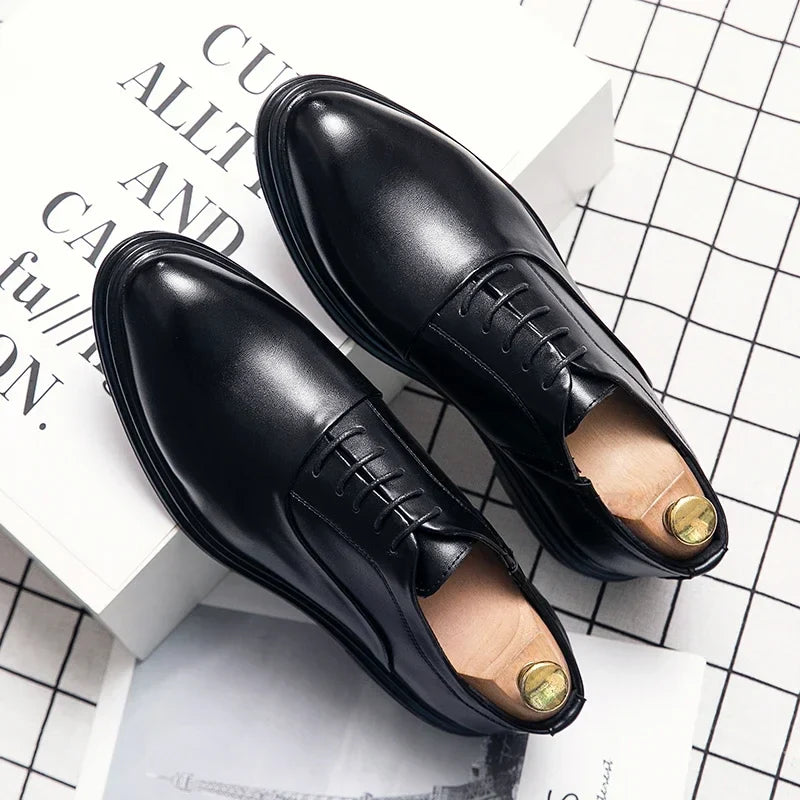 Leblanc™ | Chaussures habillées Oxford premium