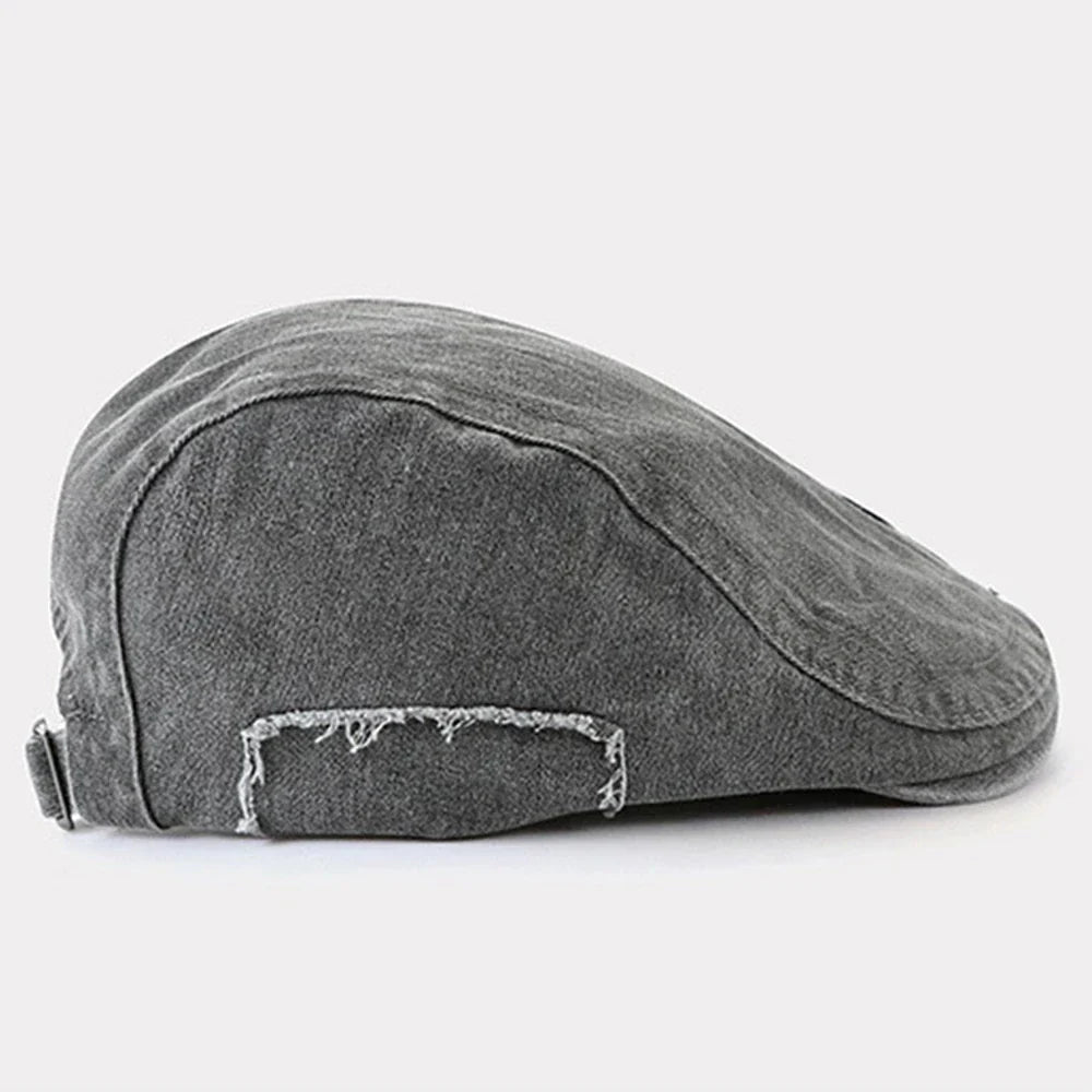 Leblanc™ | Casquette en Denim