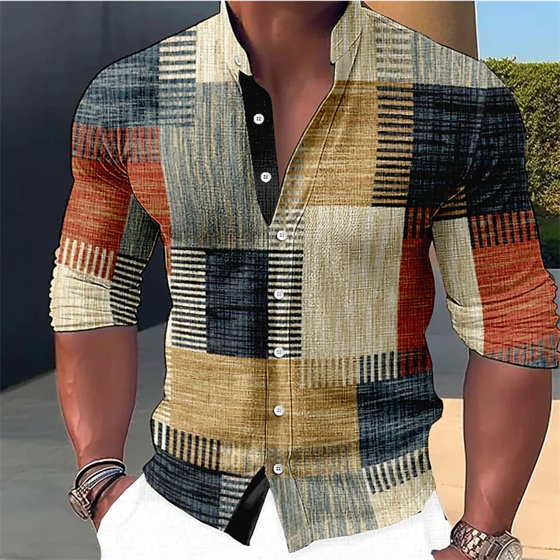 Leblanc™ | Chemise Colorée pour Homme
