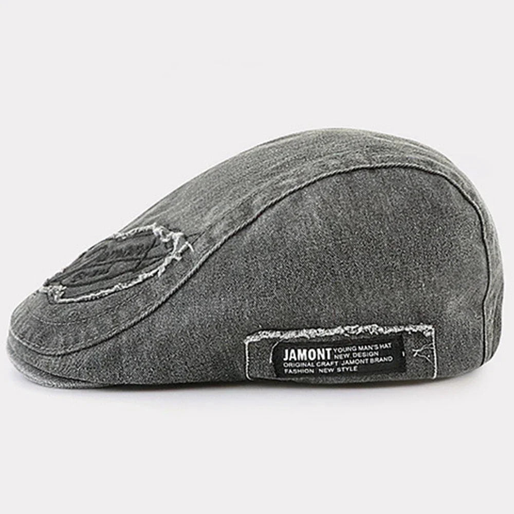Leblanc™ | Casquette en Denim