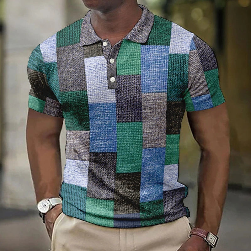 Leblanc™ | Polo Homme Coloré