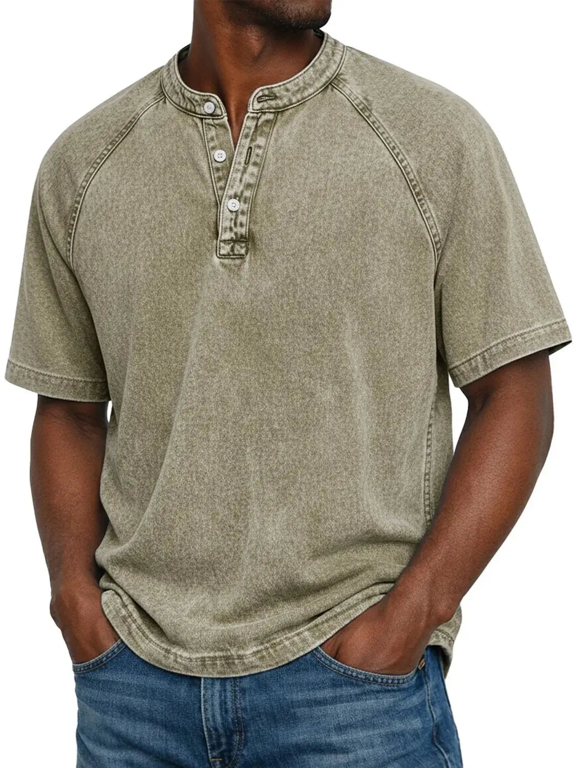 Leblanc™ | Chemise vintage boutonnée pour homme