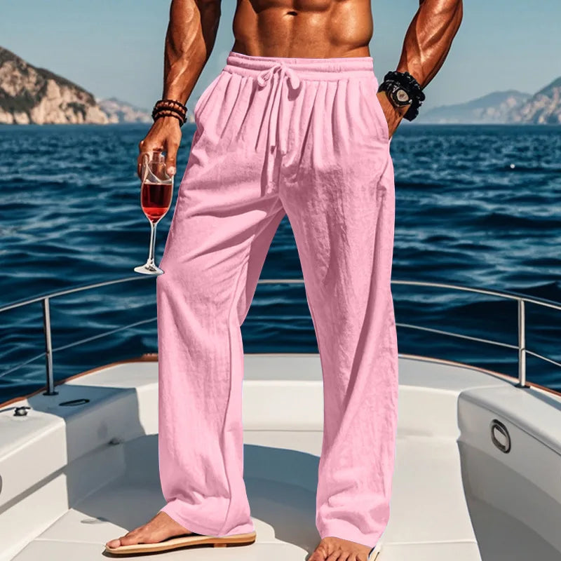 Leblanc™ | Pantalon d’été respirant en lin