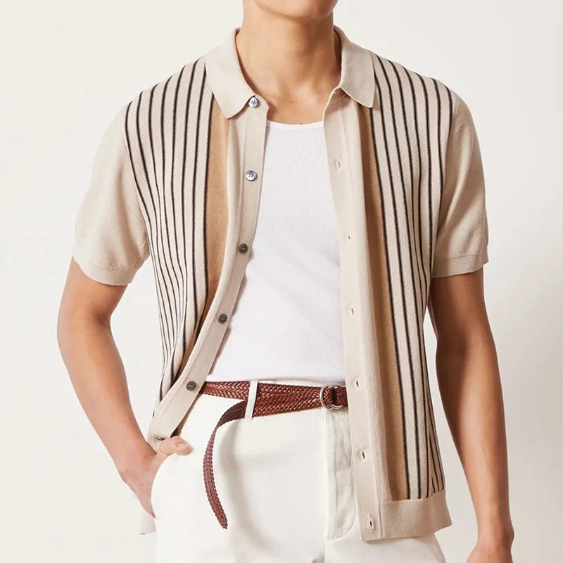 Leblanc™ | Polo avec boutons