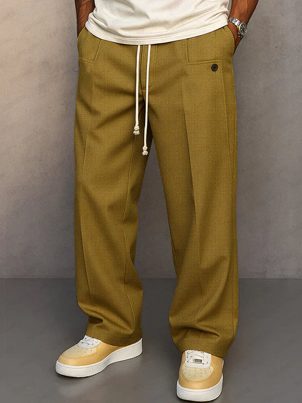 Leblanc™ | Pantalon élégant avec cordon ajustable