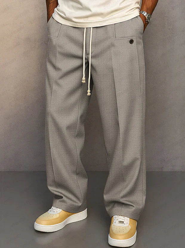 Leblanc™ | Pantalon élégant avec cordon ajustable