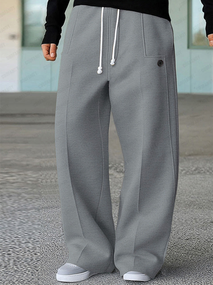 Leblanc™ | Pantalon large confortable et sportif