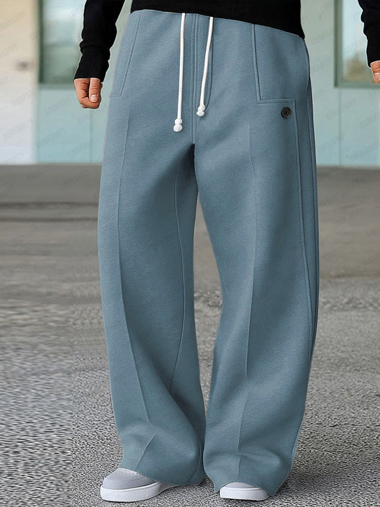 Leblanc™ | Pantalon large confortable et sportif
