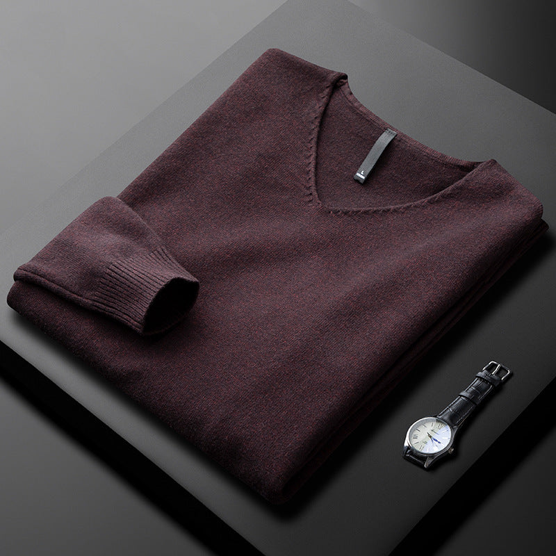 Leblanc™ | Calligria Cachemire Col en V