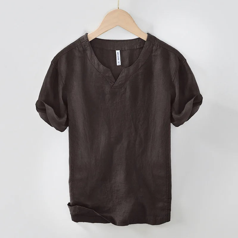 Leblanc™ | Chemise d’été en lin